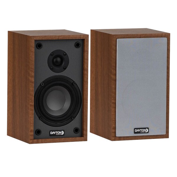 Main product image for Dayton Audio Classic B40 Bookshelf Speaker Pair Wood300-251